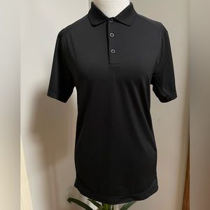 Nike Golf Tour Performance Men's Shirt Short Sleeve, Small, Dri-Fit, Black